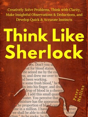 cover image of Think Like Sherlock
